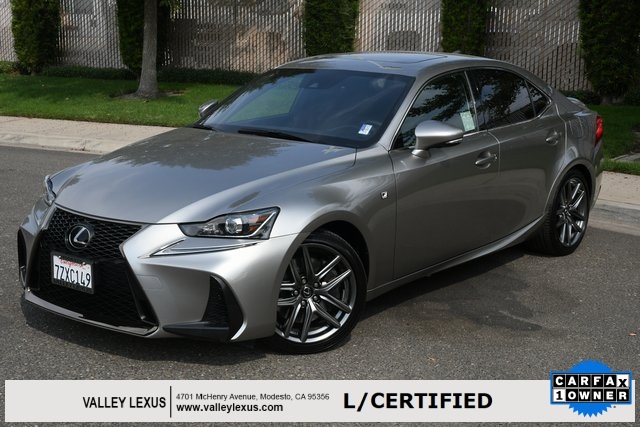 L/Certified 2017 Lexus IS 200t 4D Sedan in Modesto #6135P | Valley Lexus